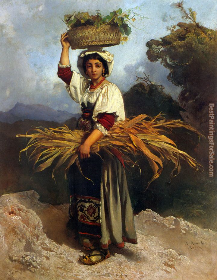 Anton Romako Paintings for sale